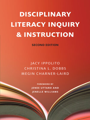 cover image of Disciplinary Literacy Inquiry & Instruction